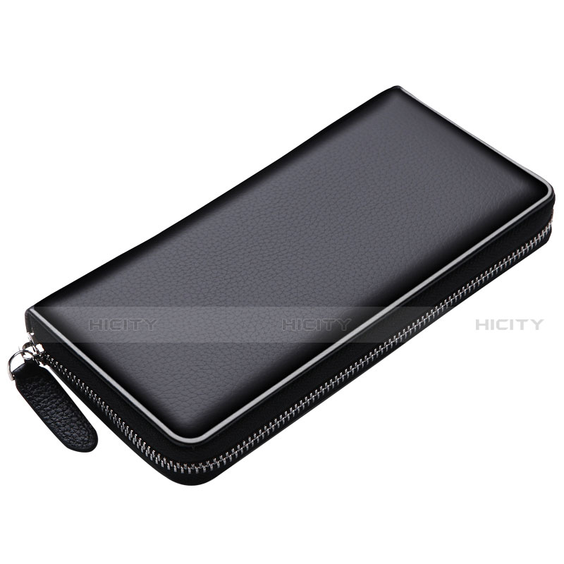 Coque Pochette Cuir Universel K05 Noir Plus