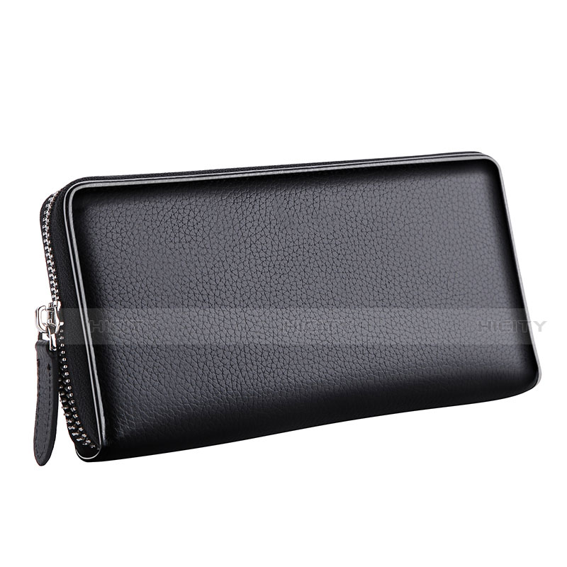 Coque Pochette Cuir Universel K05 Noir Plus