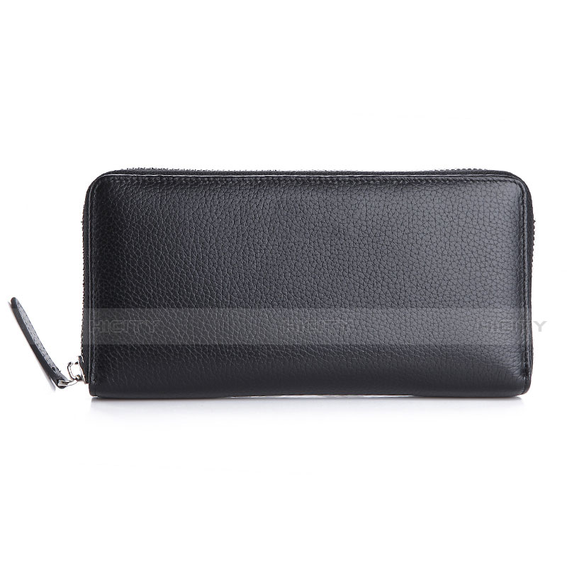 Coque Pochette Cuir Universel K05 Noir Plus