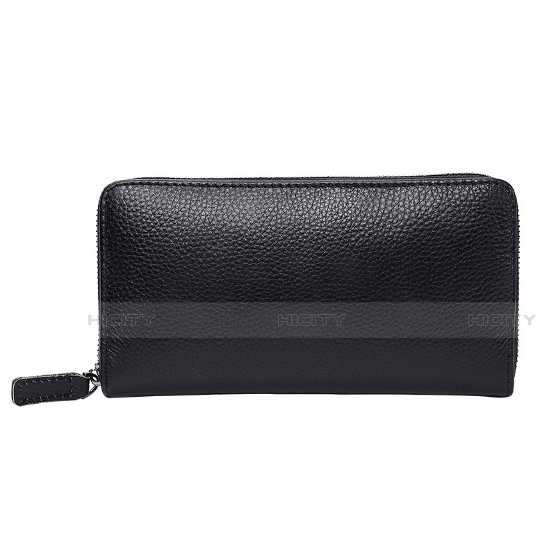 Coque Pochette Cuir Universel K07 Noir Plus