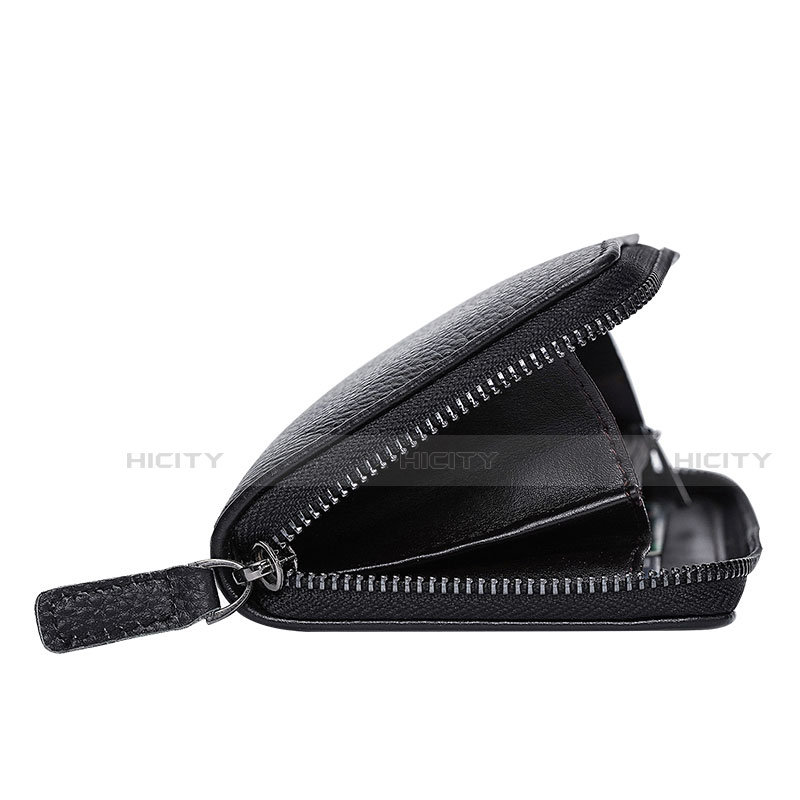 Coque Pochette Cuir Universel K07 Noir Plus