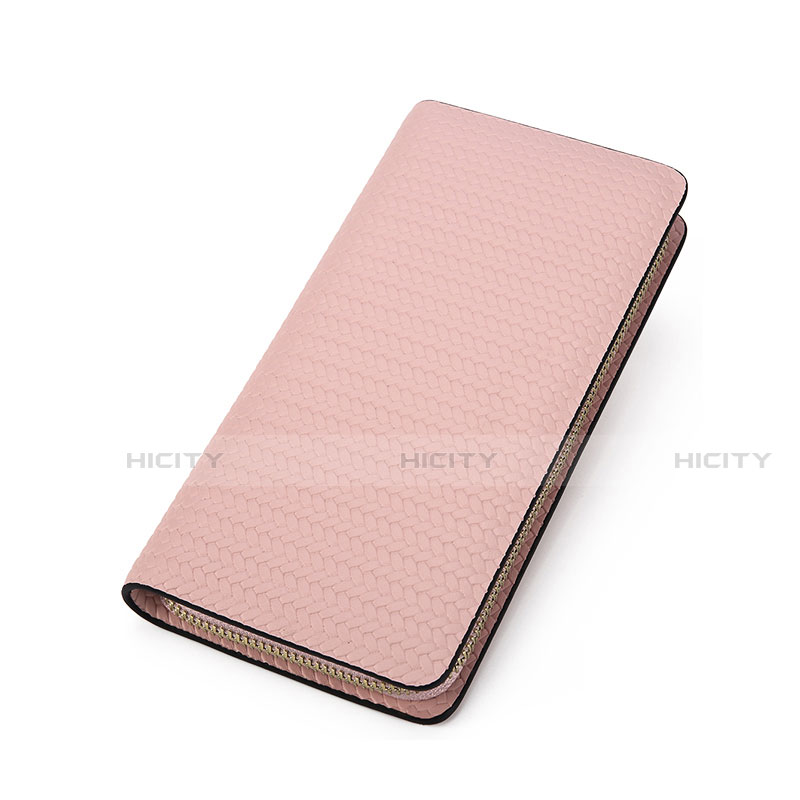 Coque Pochette Cuir Universel K10 Rose Plus