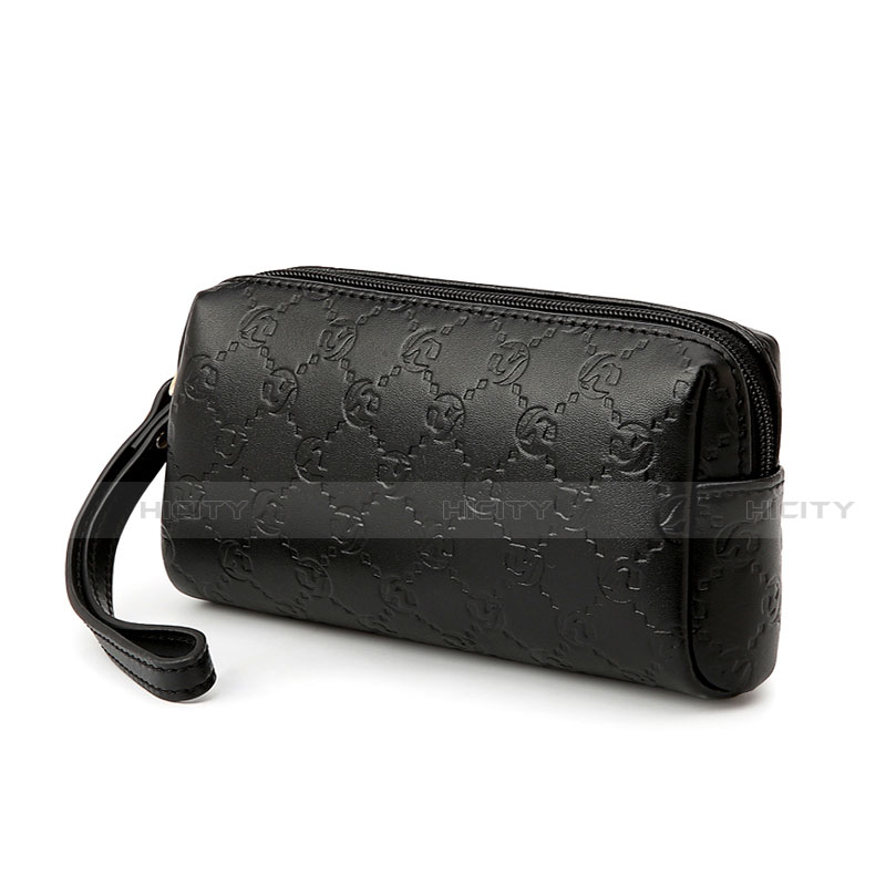 Coque Pochette Cuir Universel K11 Noir Plus