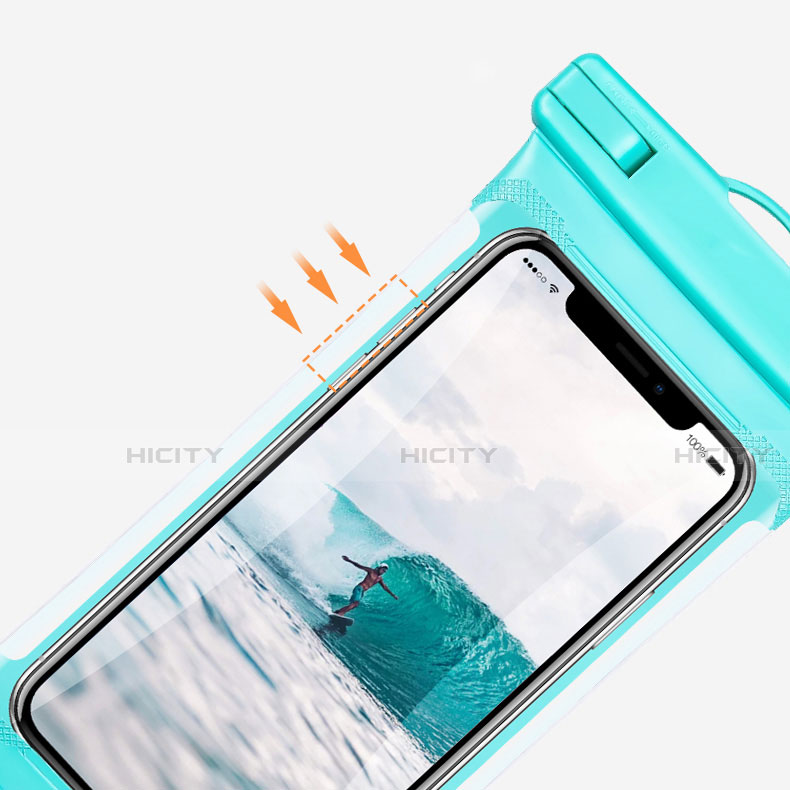 Coque Pochette Etanche Waterproof Universel W12 Plus