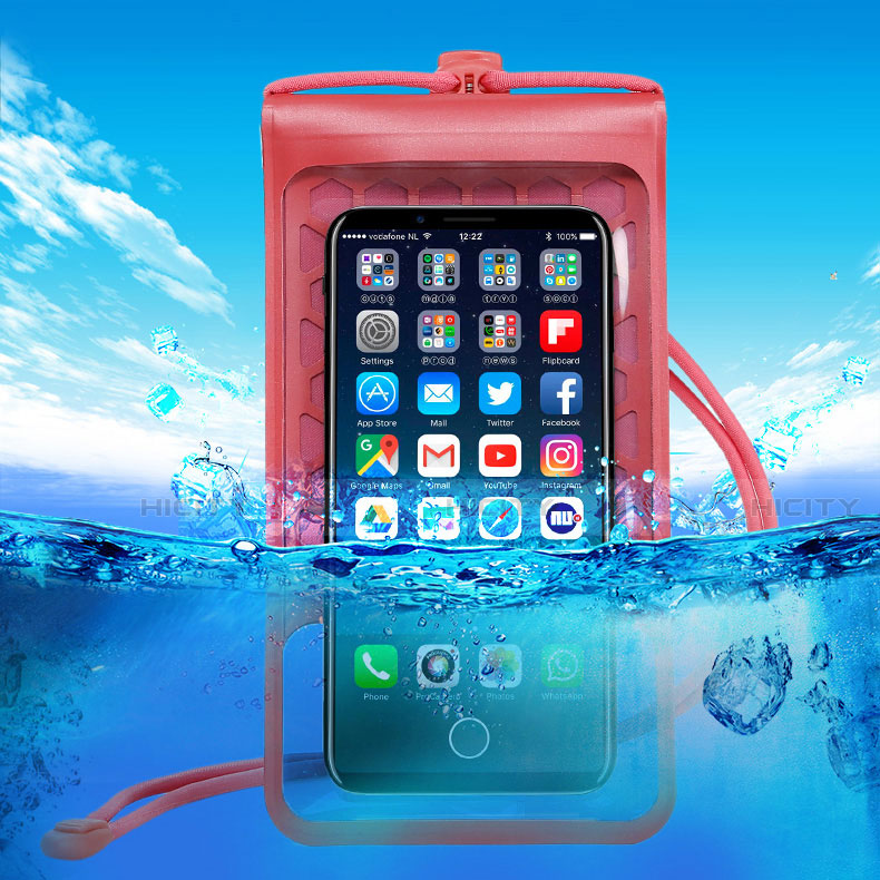 Coque Pochette Etanche Waterproof Universel W15 Plus