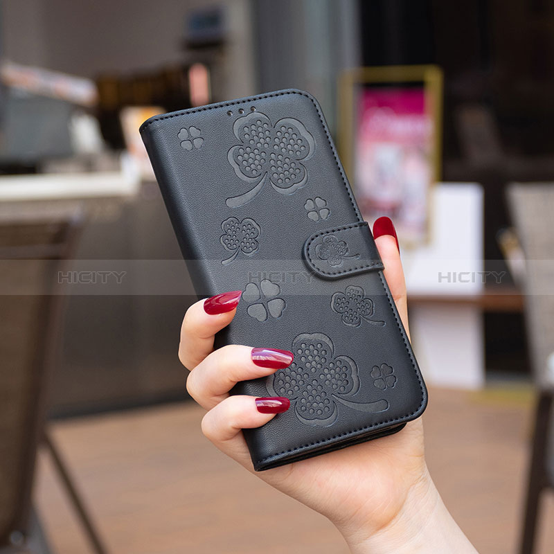 Coque Portefeuille Fleurs Livre Cuir Etui Clapet BF1 pour Oppo Find X6 Pro 5G Plus