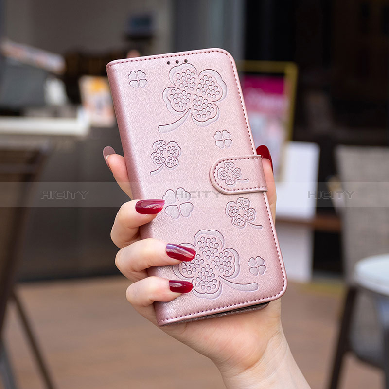 Coque Portefeuille Fleurs Livre Cuir Etui Clapet BF2 pour Google Pixel 8 Pro 5G Plus