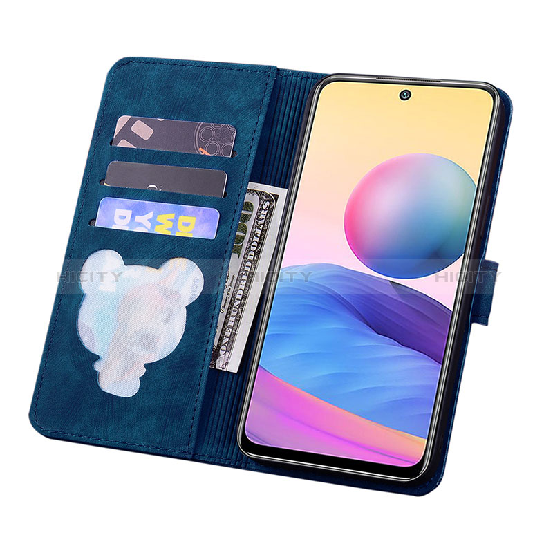 Coque Portefeuille Fleurs Livre Cuir Etui Clapet HF2 pour Huawei Honor 90 Lite 5G Plus