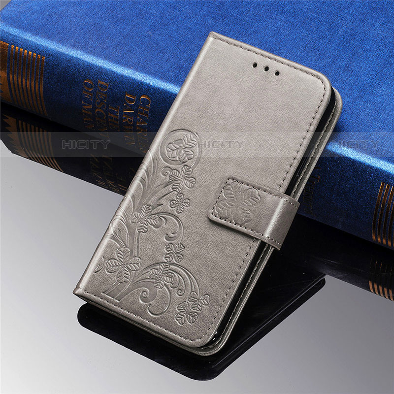 Coque Portefeuille Fleurs Livre Cuir Etui Clapet L01 pour Xiaomi Mi 11 Lite 5G NE Plus