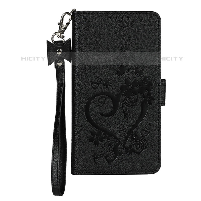 Coque Portefeuille Fleurs Livre Cuir Etui Clapet L16 pour Apple iPhone 15 Pro Plus