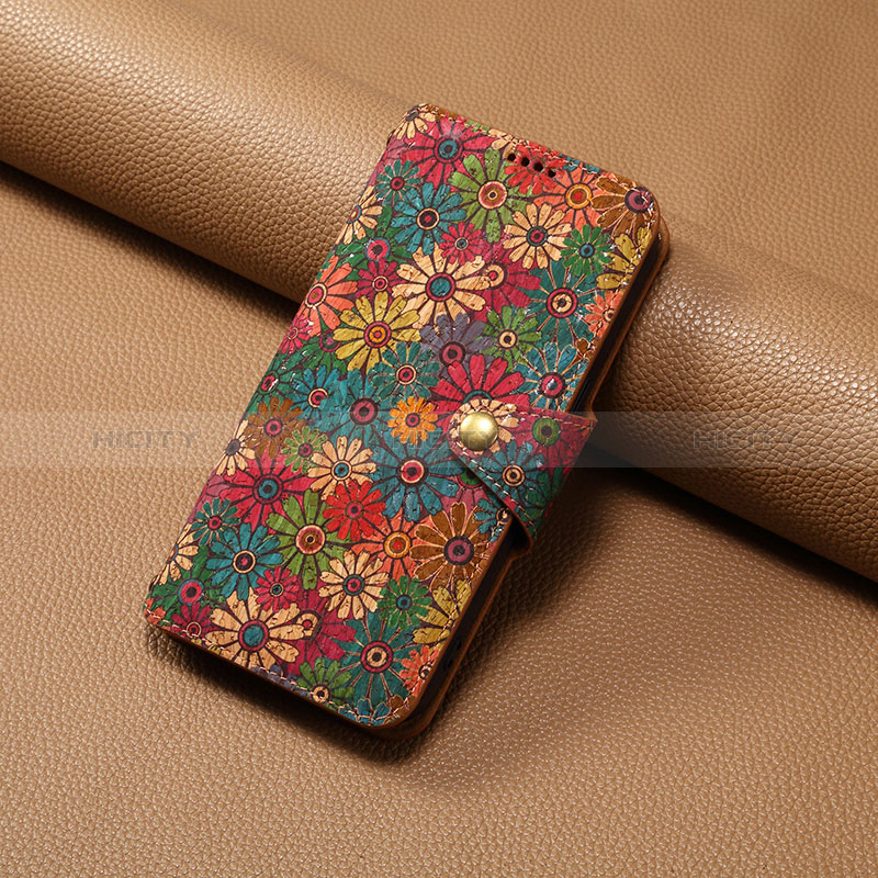 Coque Portefeuille Fleurs Livre Cuir Etui Clapet MT2 pour Samsung Galaxy A53 5G Plus