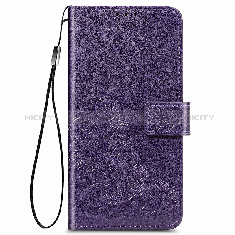 Coque Portefeuille Fleurs Livre Cuir Etui Clapet pour Huawei Mate 40 Plus