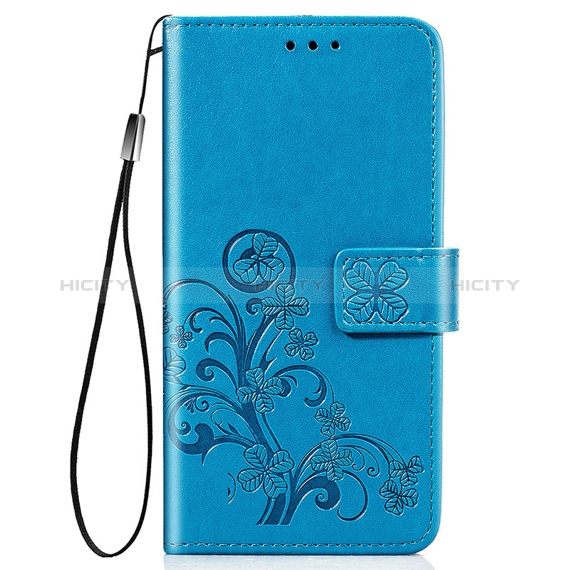 Coque Portefeuille Fleurs Livre Cuir Etui Clapet pour Huawei P40 Lite E Plus