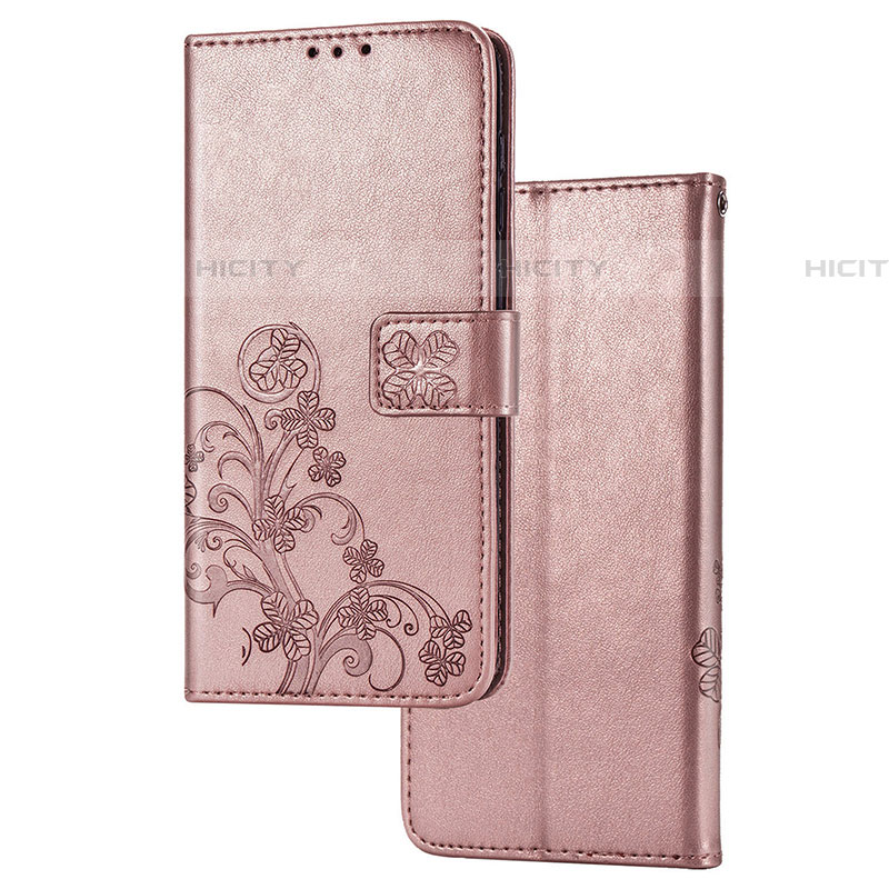 Coque Portefeuille Fleurs Livre Cuir Etui Clapet pour Samsung Galaxy A03s Plus