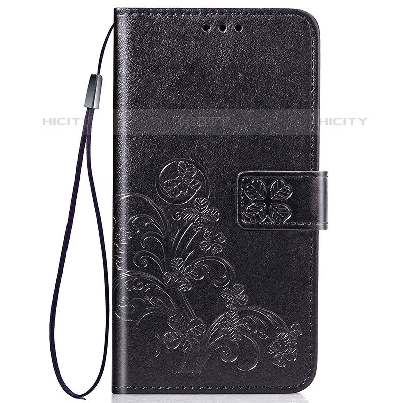 Coque Portefeuille Fleurs Livre Cuir Etui Clapet pour Samsung Galaxy A2 Core A260F A260G Plus