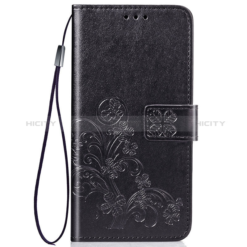 Coque Portefeuille Fleurs Livre Cuir Etui Clapet pour Samsung Galaxy A20e Plus