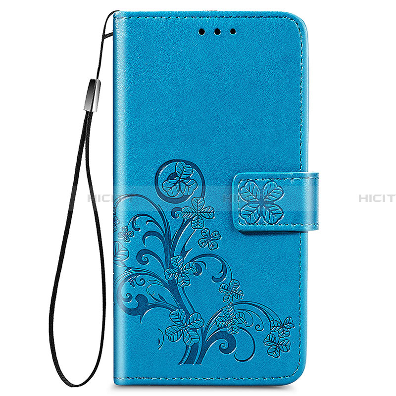 Coque Portefeuille Fleurs Livre Cuir Etui Clapet pour Samsung Galaxy A32 5G Plus