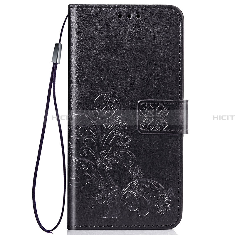 Coque Portefeuille Fleurs Livre Cuir Etui Clapet pour Samsung Galaxy A41 SC-41A Plus