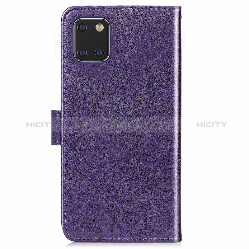 Coque Portefeuille Fleurs Livre Cuir Etui Clapet pour Samsung Galaxy M60s Plus