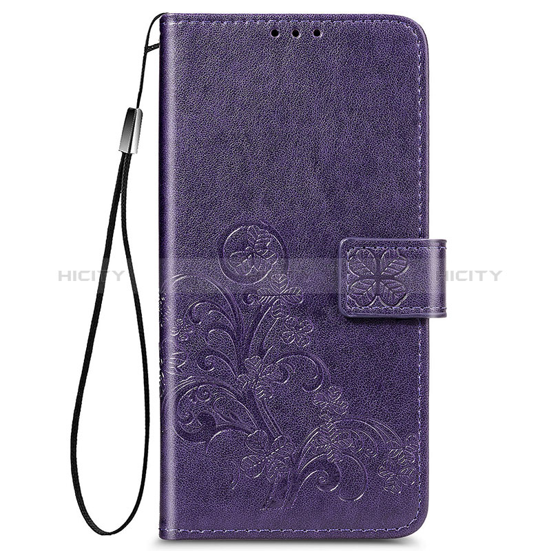 Coque Portefeuille Fleurs Livre Cuir Etui Clapet pour Samsung Galaxy S20 FE 5G Plus