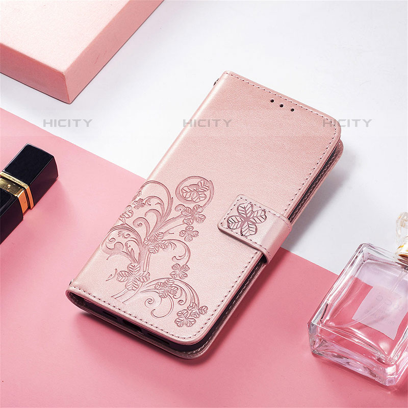 Coque Portefeuille Fleurs Livre Cuir Etui Clapet pour Vivo iQOO U5x Plus