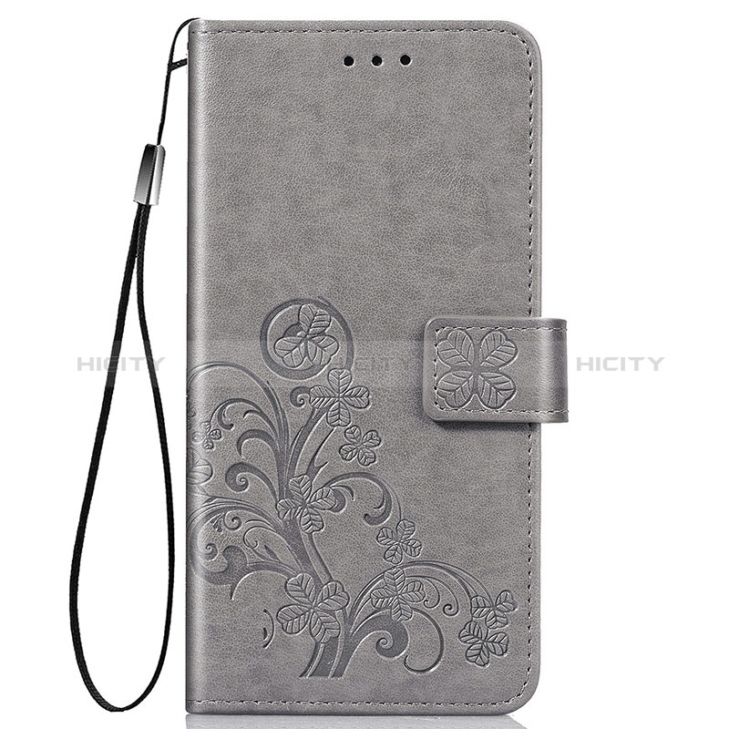 Coque Portefeuille Fleurs Livre Cuir Etui Clapet pour Xiaomi Redmi 10X 4G Plus