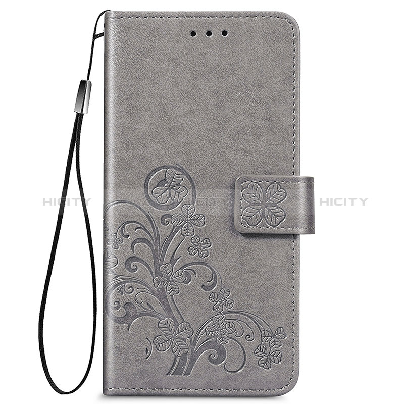 Coque Portefeuille Fleurs Livre Cuir Etui Clapet pour Xiaomi Redmi 9T 4G Plus