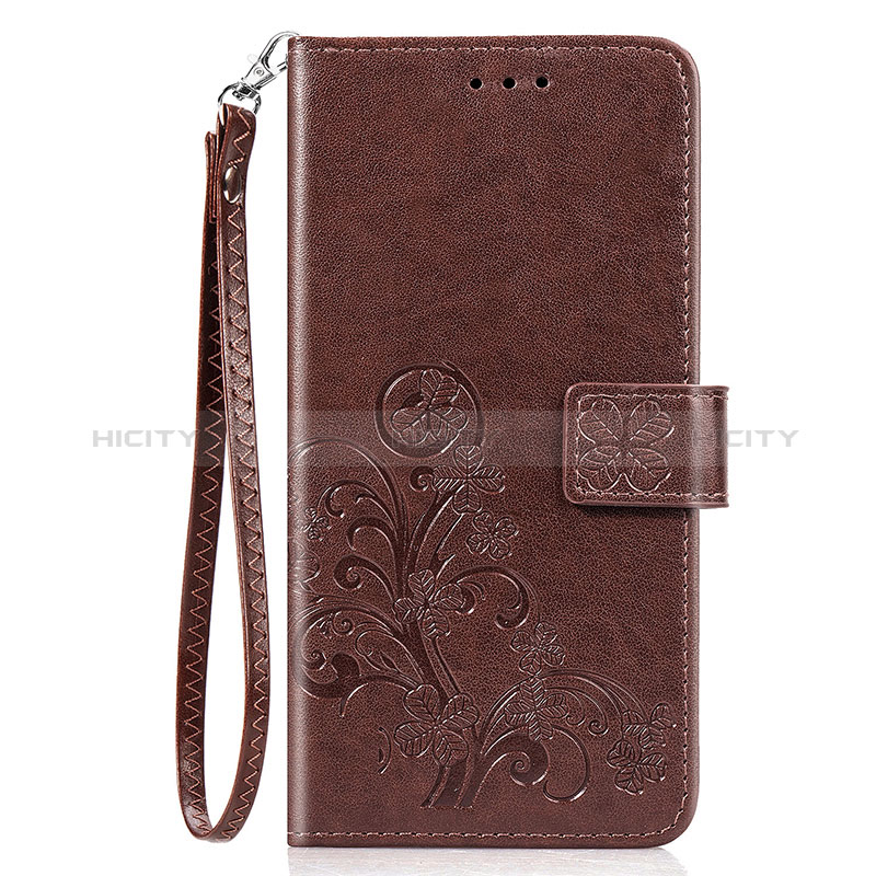 Coque Portefeuille Fleurs Livre Cuir Etui Clapet S02D pour Samsung Galaxy A30 Plus