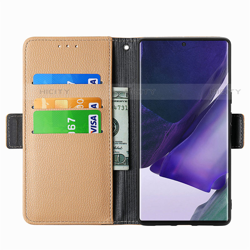 Coque Portefeuille Fleurs Livre Cuir Etui Clapet S02D pour Samsung Galaxy S21 Ultra 5G Plus