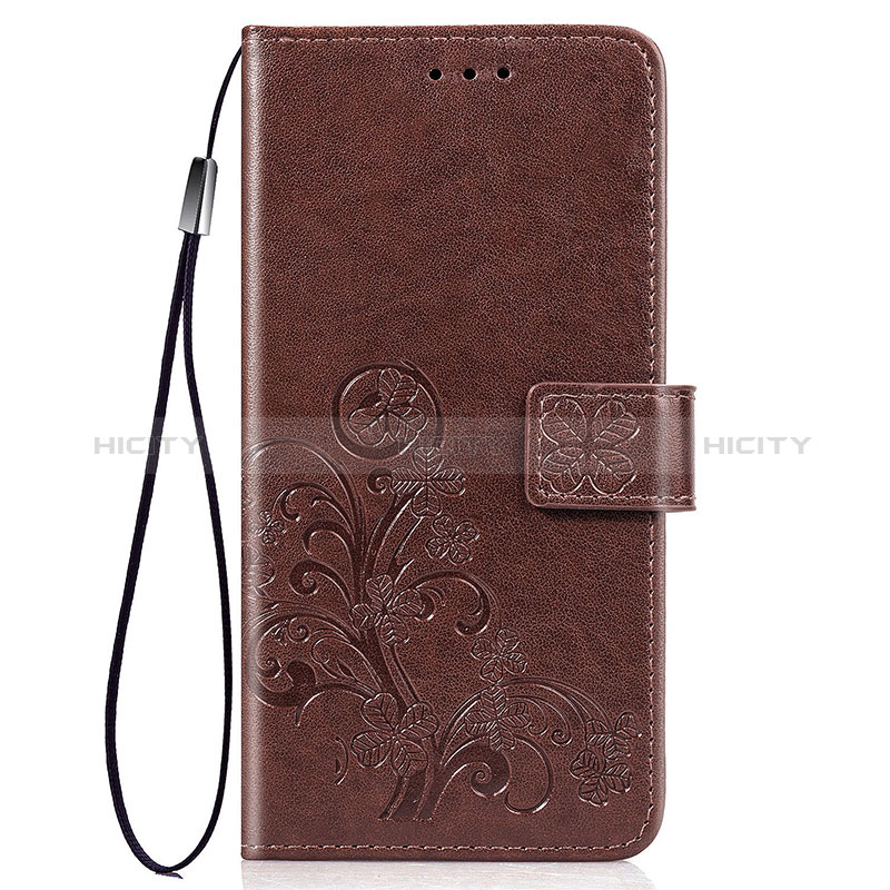 Coque Portefeuille Fleurs Livre Cuir Etui Clapet S03D pour Huawei Honor 9X Plus