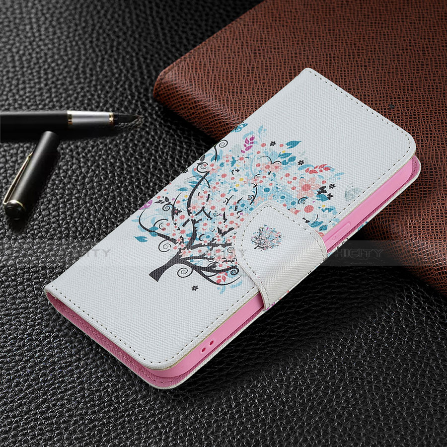 Coque Portefeuille Fleurs Livre Cuir Etui Clapet Z02 pour Apple iPhone 13 Pro Max Mixte Plus