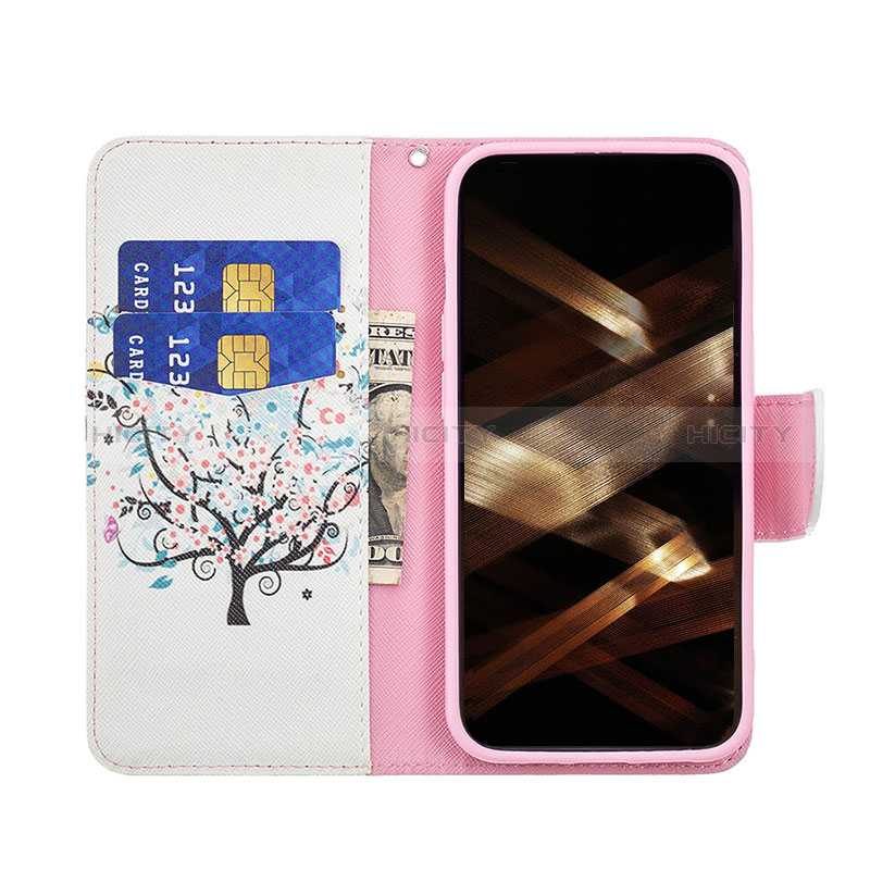 Coque Portefeuille Fleurs Livre Cuir Etui Clapet Z02 pour Apple iPhone 14 Pro Max Mixte Plus