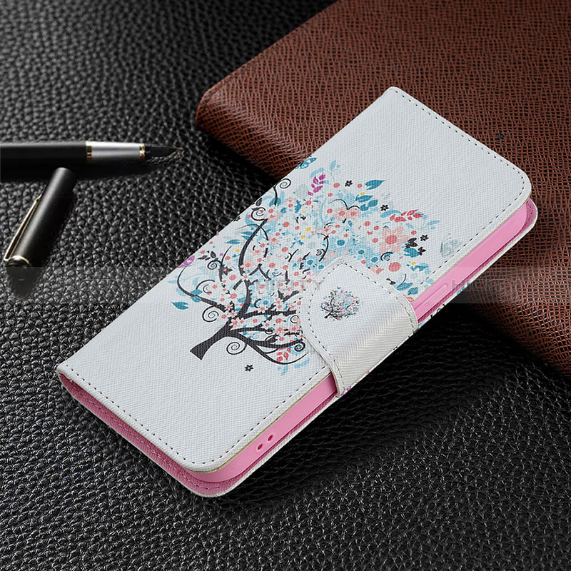 Coque Portefeuille Fleurs Livre Cuir Etui Clapet Z02 pour Apple iPhone 14 Pro Mixte Plus