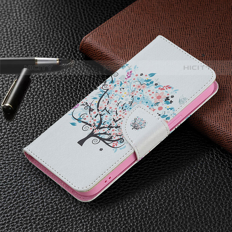 Coque Portefeuille Fleurs Livre Cuir Etui Clapet Z02 pour Apple iPhone 15 Pro Mixte Plus