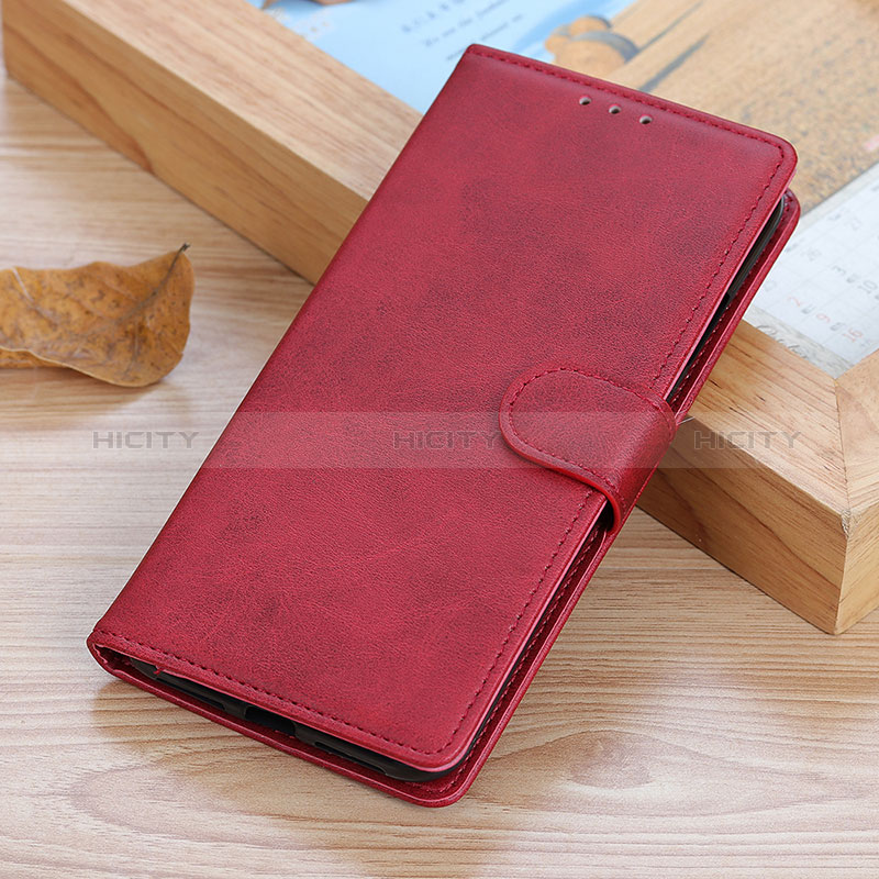 Coque Portefeuille Livre Cuir Etui Clapet A01D pour Huawei Honor Magic6 Lite 5G Rouge Plus