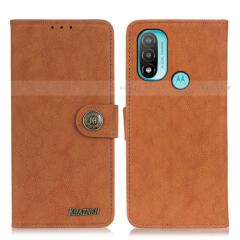 Coque Portefeuille Livre Cuir Etui Clapet A01D pour Motorola Moto E20 Plus