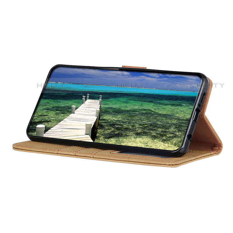 Coque Portefeuille Livre Cuir Etui Clapet A01D pour Motorola Moto E20 Plus