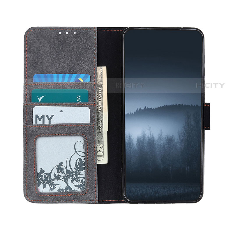 Coque Portefeuille Livre Cuir Etui Clapet A01D pour Motorola Moto E32 Plus