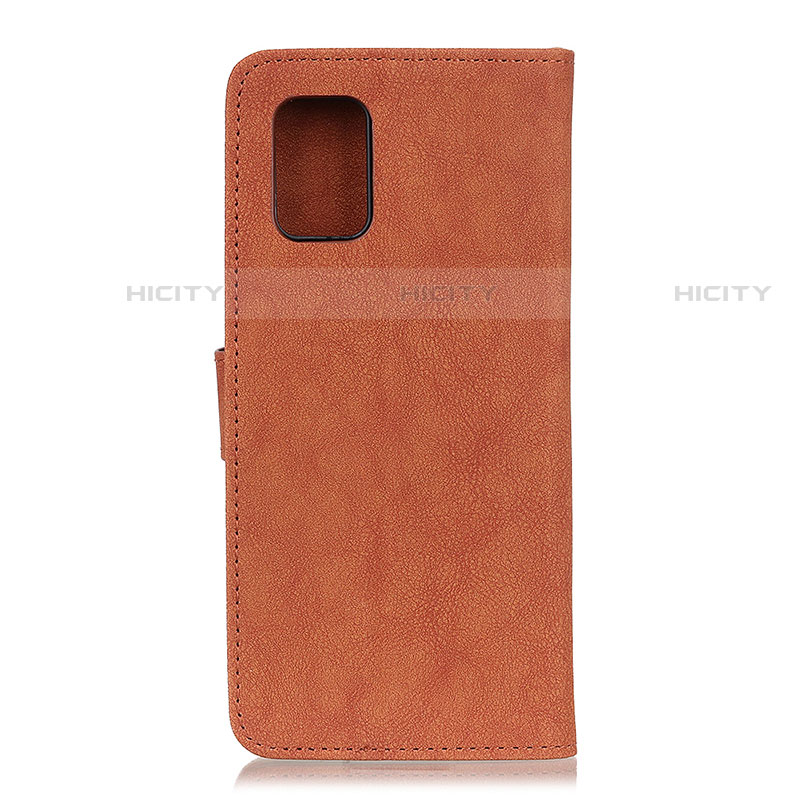 Coque Portefeuille Livre Cuir Etui Clapet A01D pour Motorola Moto Edge S 5G Marron Plus