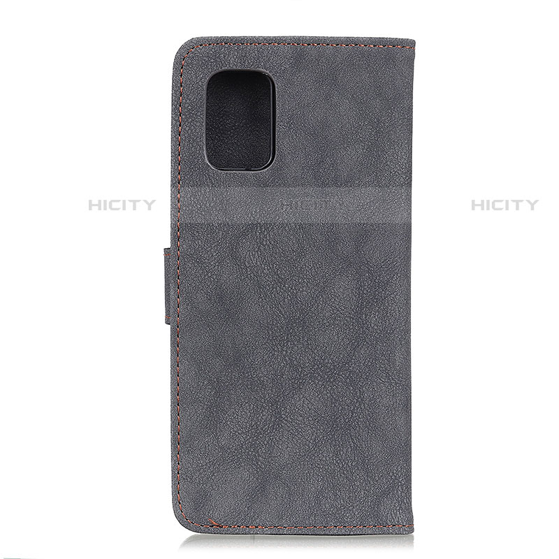 Coque Portefeuille Livre Cuir Etui Clapet A01D pour Motorola Moto Edge S 5G Noir Plus