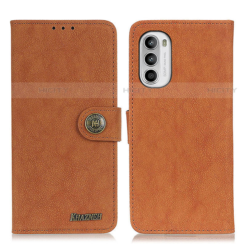 Coque Portefeuille Livre Cuir Etui Clapet A01D pour Motorola Moto G71s 5G Plus