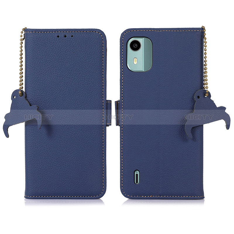 Coque Portefeuille Livre Cuir Etui Clapet A01D pour Nokia C12 Plus