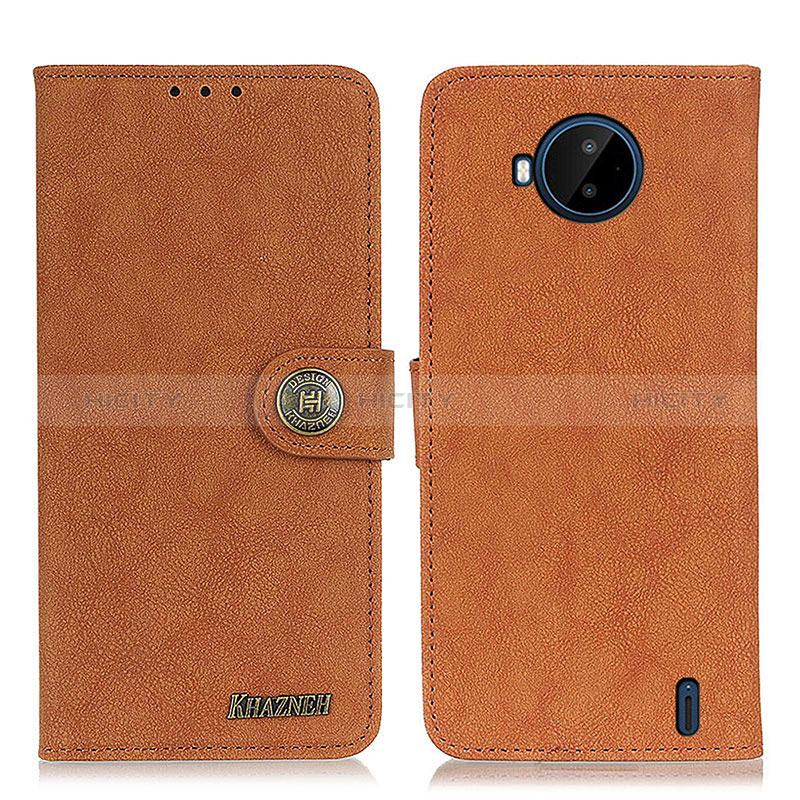 Coque Portefeuille Livre Cuir Etui Clapet A01D pour Nokia C20 Plus Marron Plus