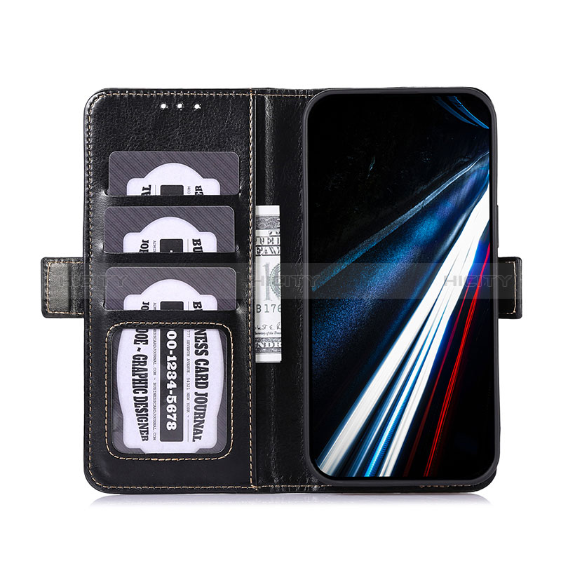 Coque Portefeuille Livre Cuir Etui Clapet A01D pour Nokia C210 Plus