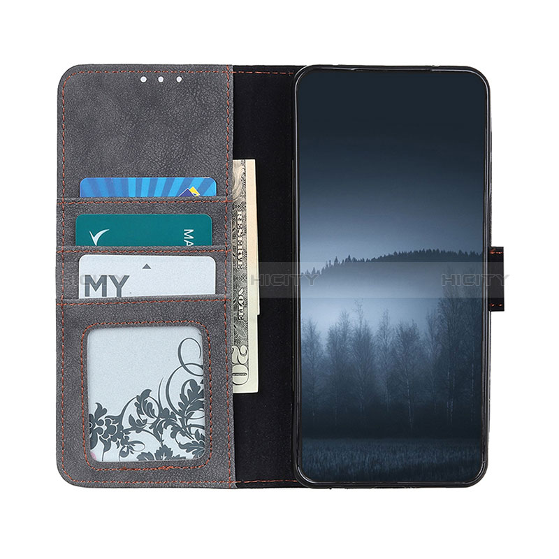 Coque Portefeuille Livre Cuir Etui Clapet A01D pour Oppo A74 5G Plus