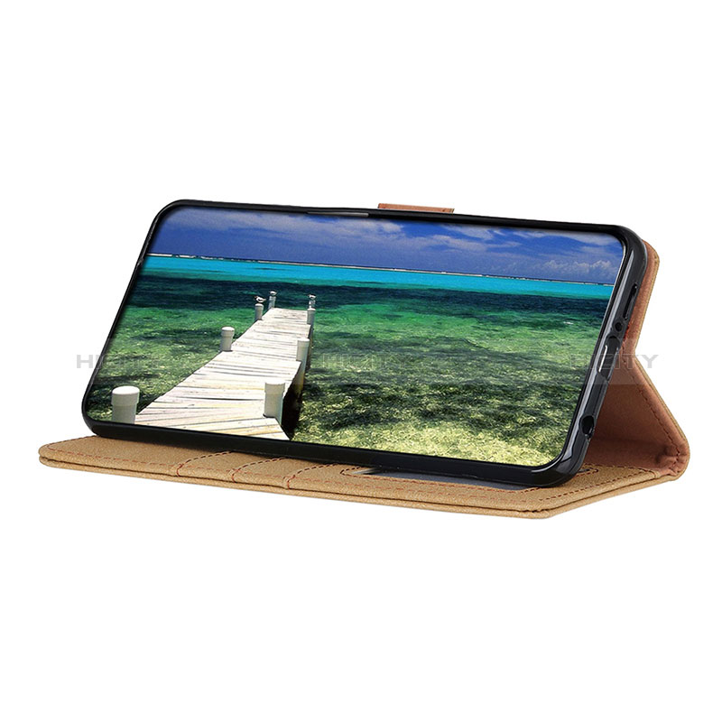 Coque Portefeuille Livre Cuir Etui Clapet A01D pour Oppo A74 5G Plus