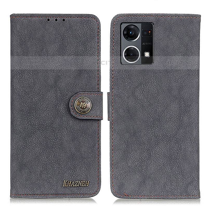 Coque Portefeuille Livre Cuir Etui Clapet A01D pour Oppo F21 Pro 4G Plus