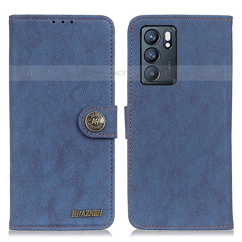 Coque Portefeuille Livre Cuir Etui Clapet A01D pour Oppo Reno6 5G Plus