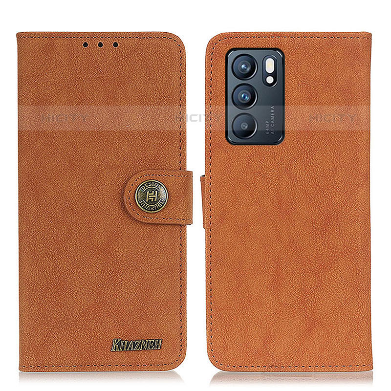 Coque Portefeuille Livre Cuir Etui Clapet A01D pour Oppo Reno6 5G Plus