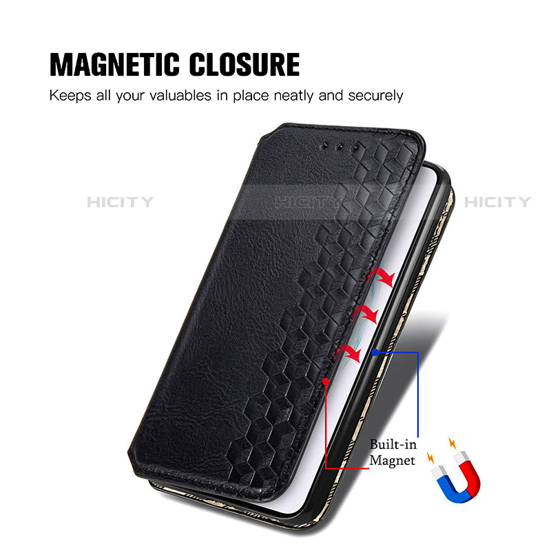 Coque Portefeuille Livre Cuir Etui Clapet A01D pour Samsung Galaxy S21 5G Plus